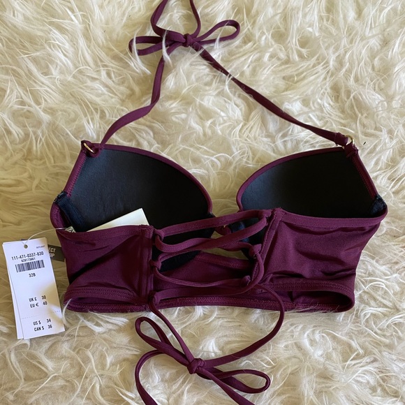 Abercrombie Push-up Bikini Top NEW - Picture 3 of 5